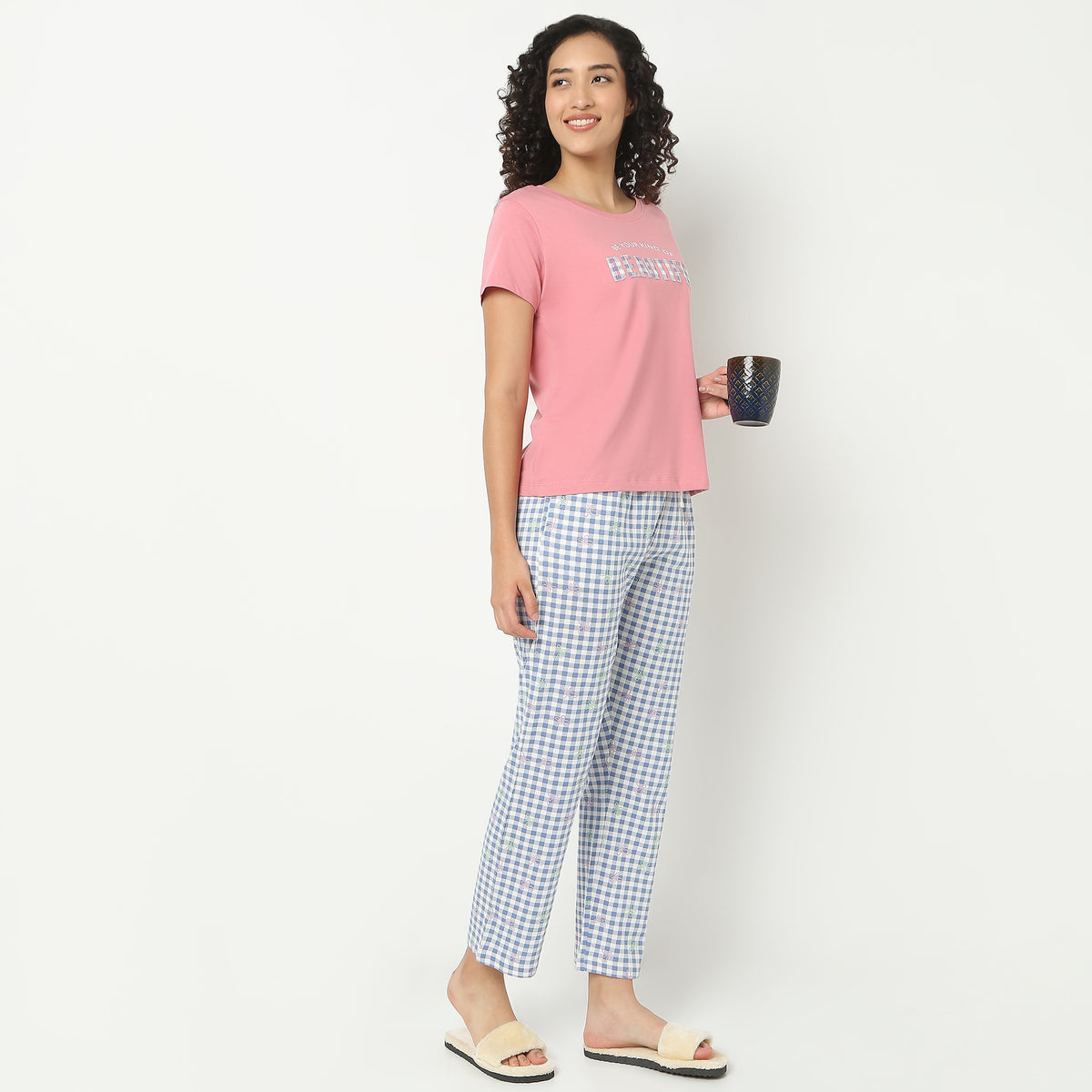 Checkered Loungewear Core Pyjamas