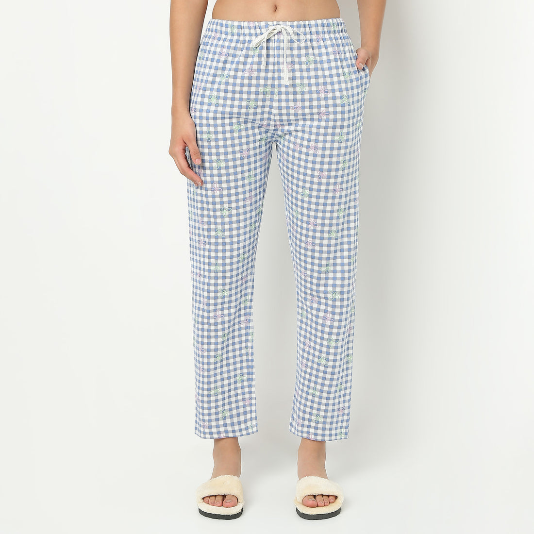Checkered Loungewear Core Pyjamas