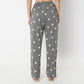 Stars & Moon Printed Mid Rise Core Pyjamas