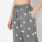 Stars & Moon Printed Mid Rise Core Pyjamas