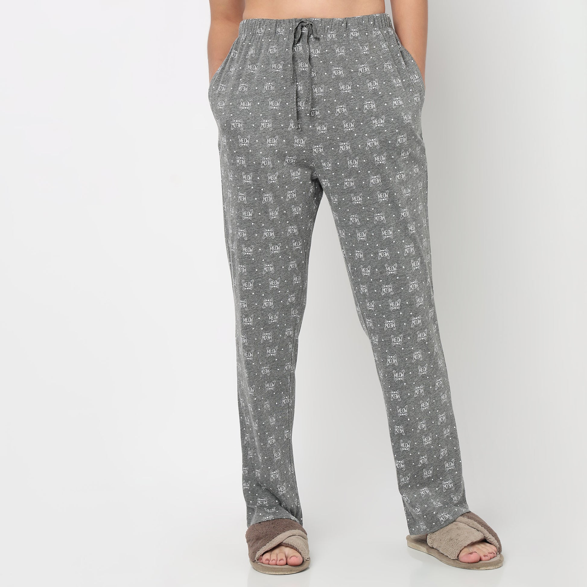 Cotton Printed Lounge Pyjamas