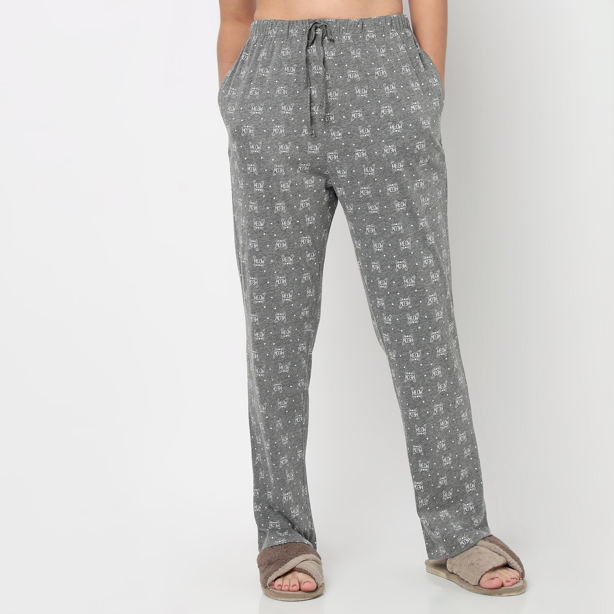 Cotton Printed Lounge Pyjamas