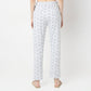 Regular Fit Printed Mid Rise Pyjamas