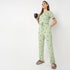 Regular Fit Printed Mid Rise Pyjamas