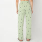 Regular Fit Printed Mid Rise Pyjamas