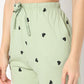 Regular Fit Printed Mid Rise Pyjamas