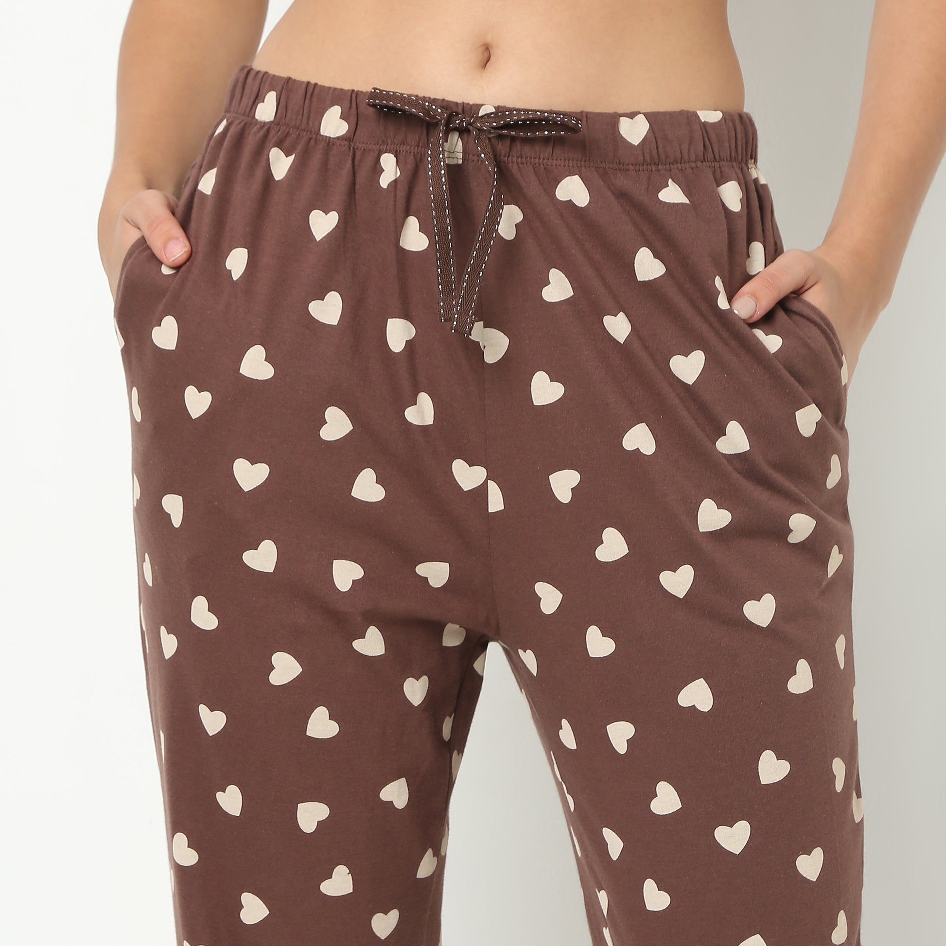 Heart Print Loungewear Core Pyjamas