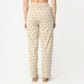 Regular Fit Printed Full Length Mid Rise Pyjamas