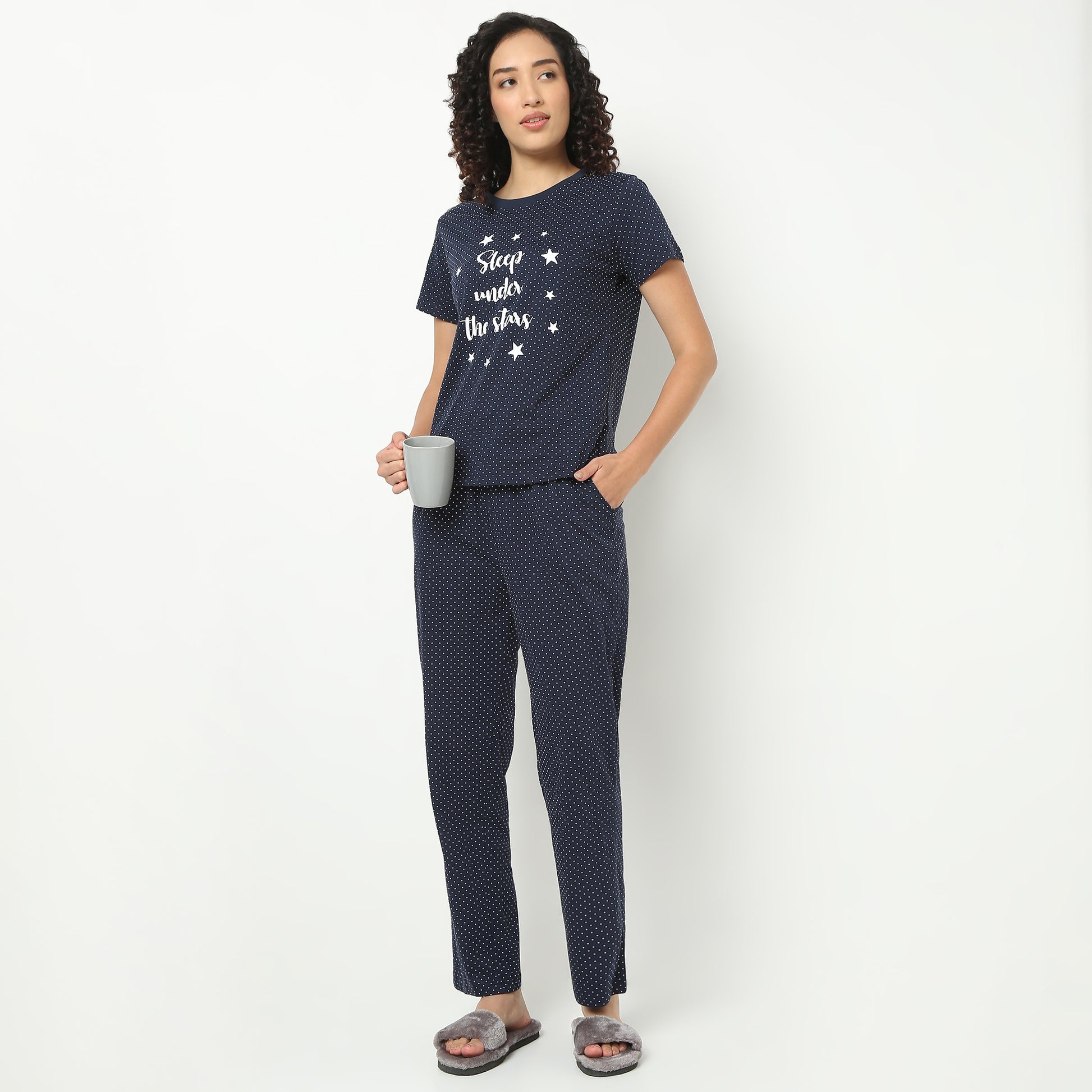 Polka Dot Loungewear Core Pyjama