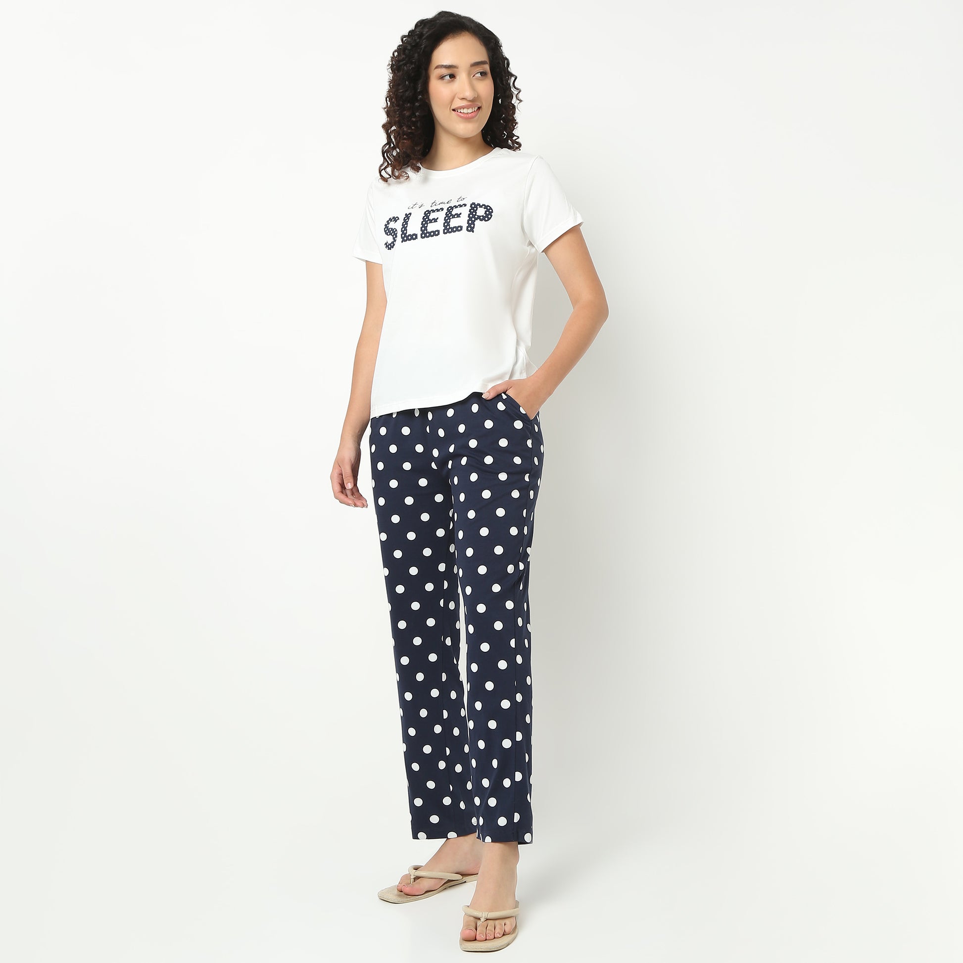 Polka Dot Loungewear Core Pyjama