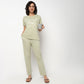 Buy Women Regular Fit Printed Full Length Mid Rise Sleepwear Pyjama  - Style Union