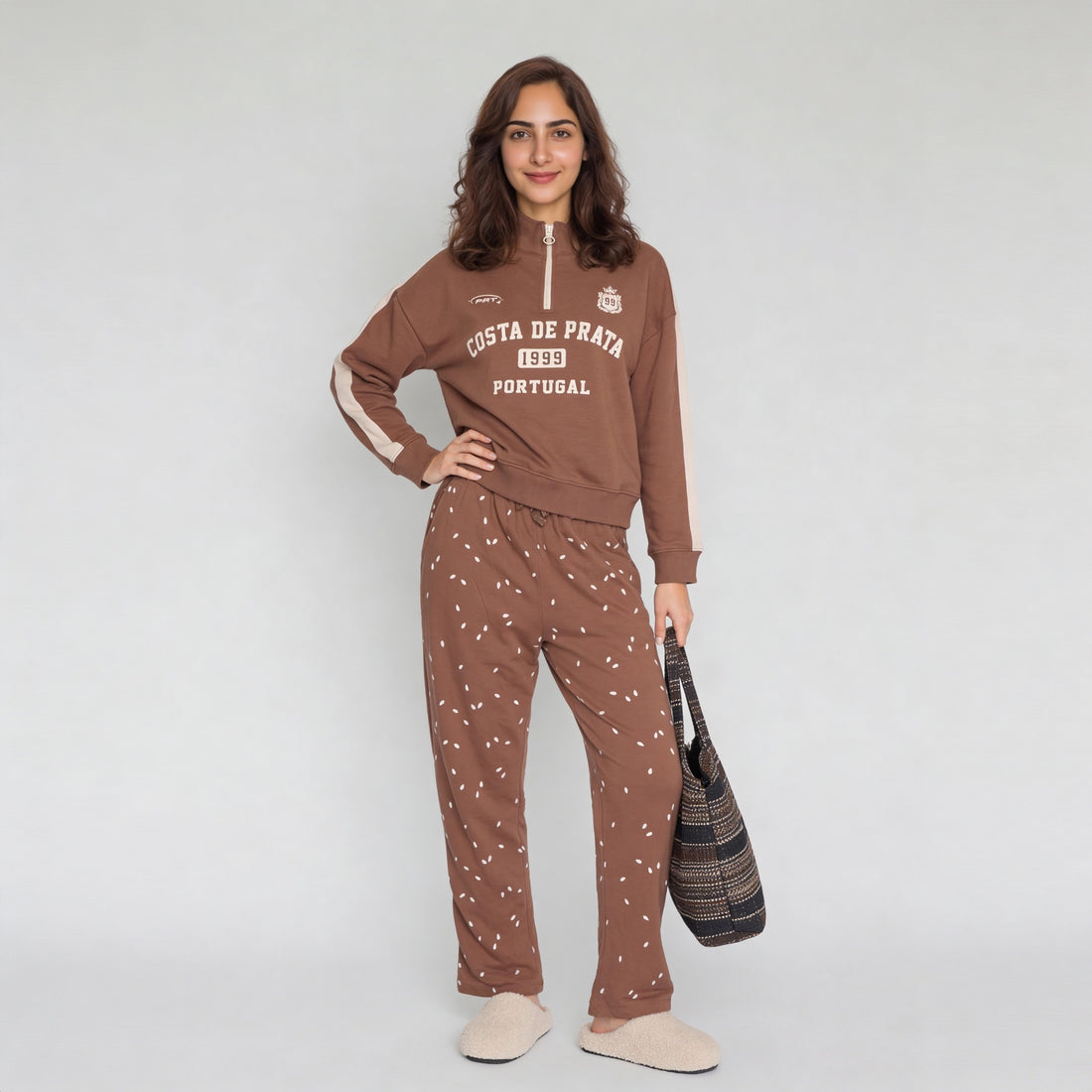 Cotton Printed Lounge Pyjamas