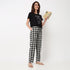 Cotton Checkered Lounge Pyjamas