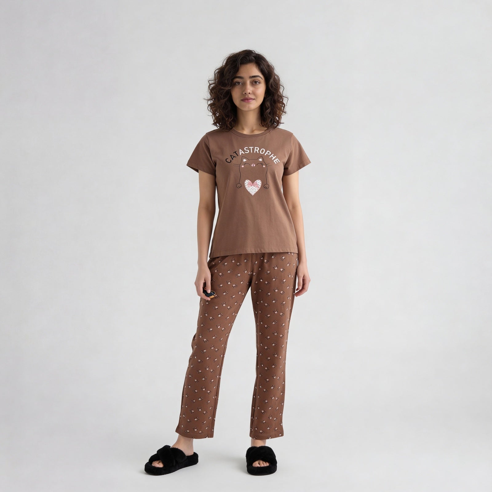 Cotton Printed Core Pyjama