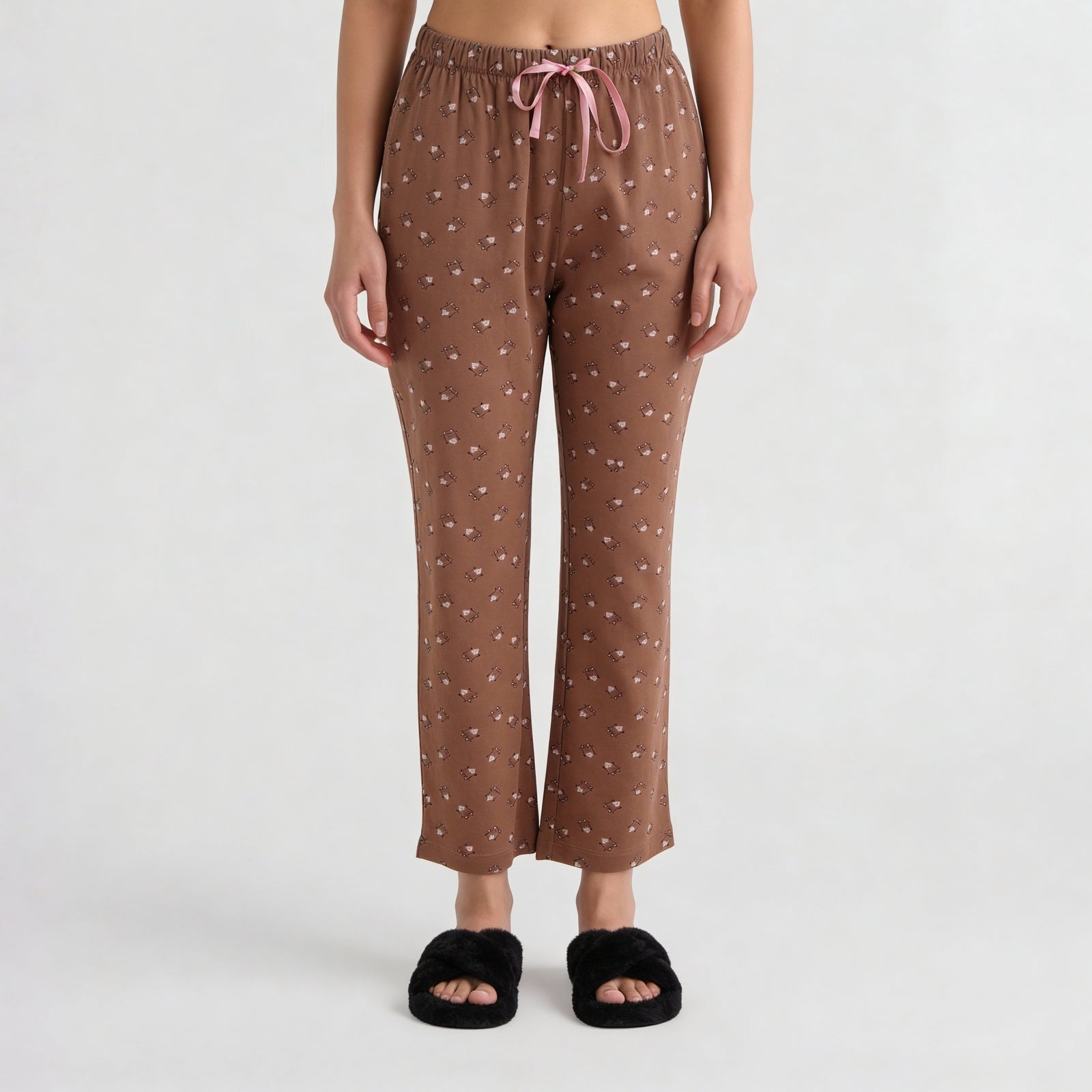 Cotton Printed Core Pyjama