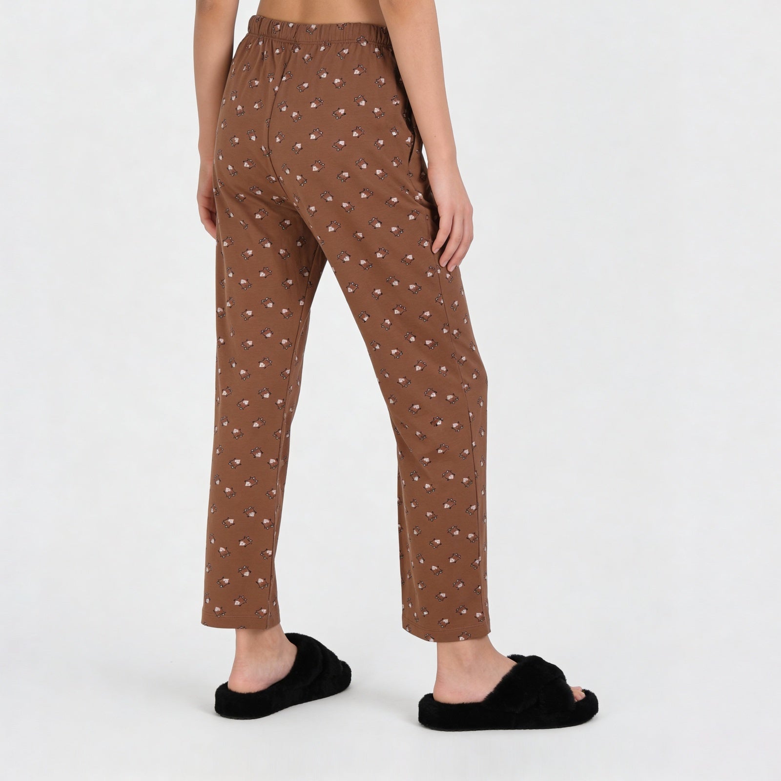 Cotton Printed Core Pyjama