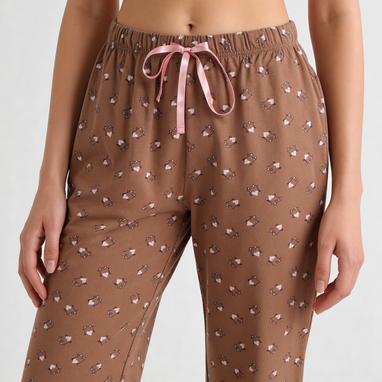 Cotton Printed Core Pyjama