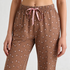 Cotton Printed Core Pyjama