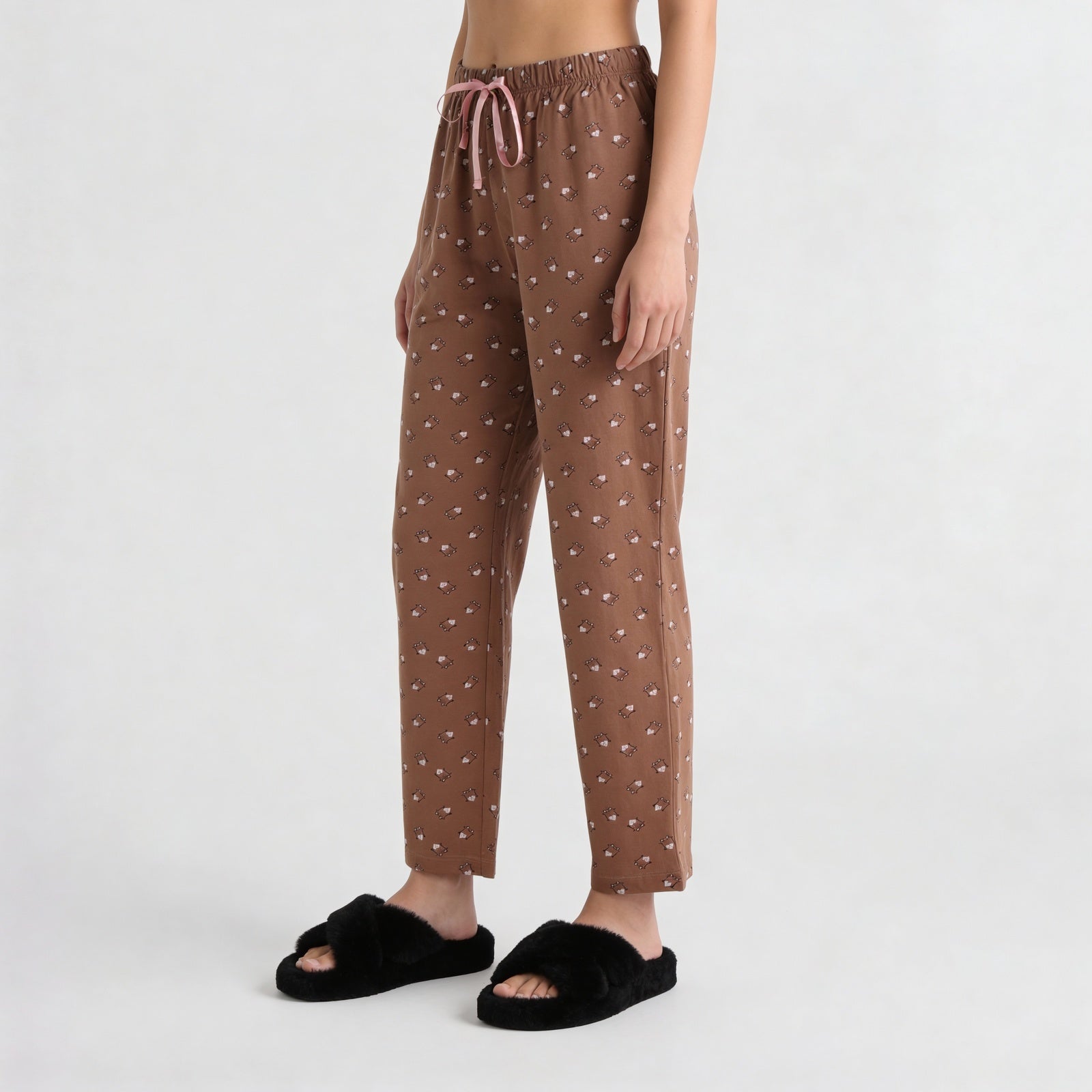 Cotton Printed Core Pyjama