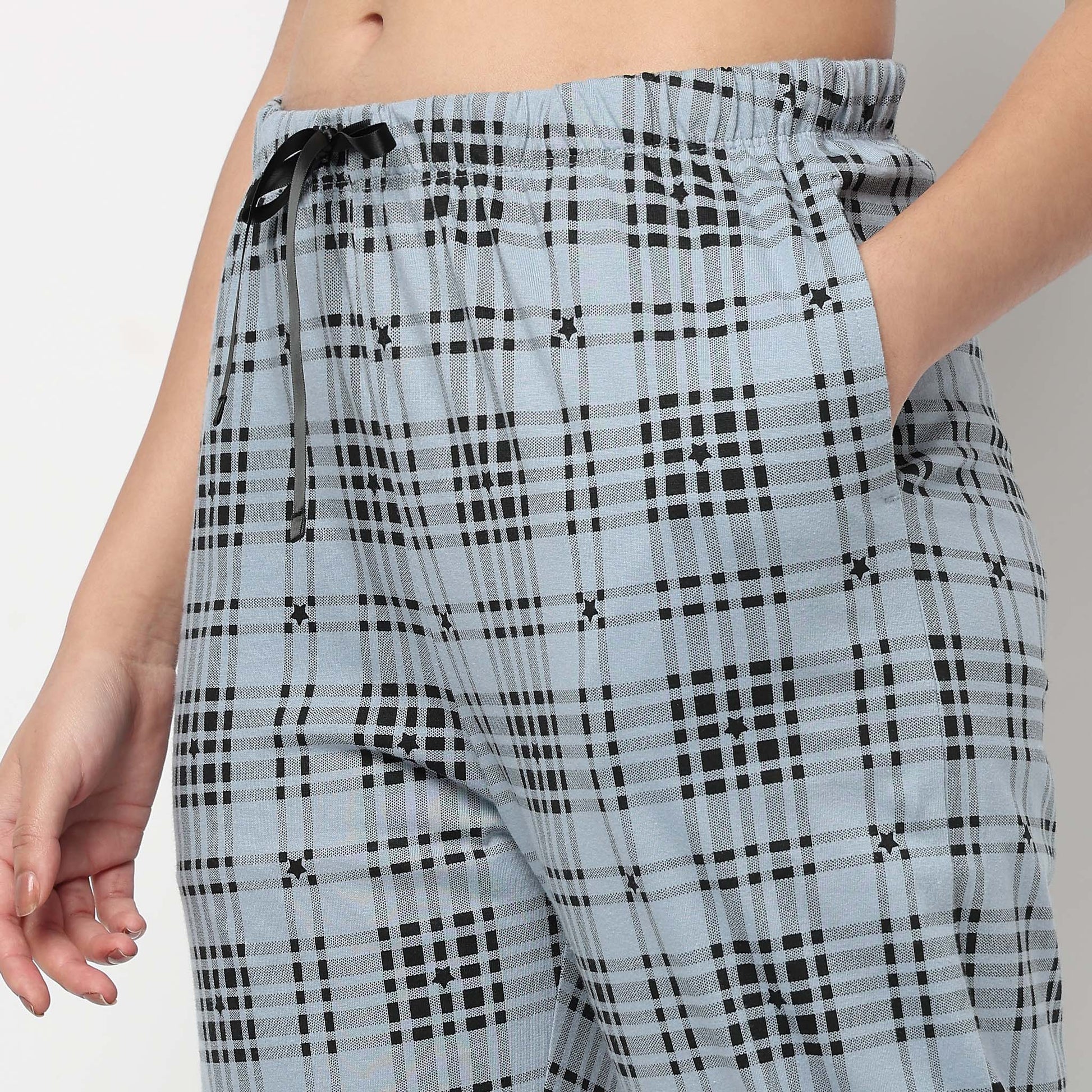 Cotton Printed Lounge Pyjamas