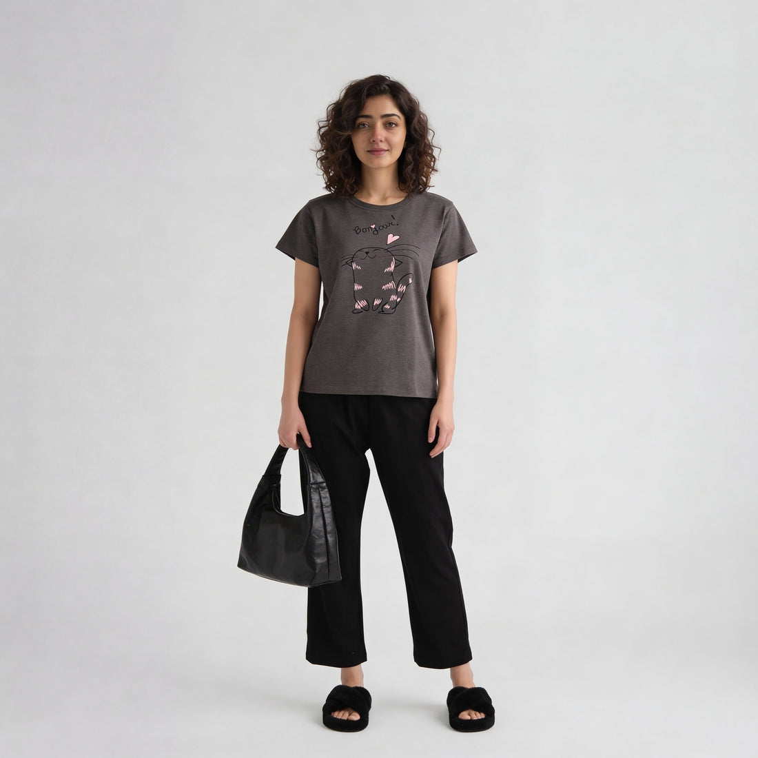 Cotton Printed Core Pyjama