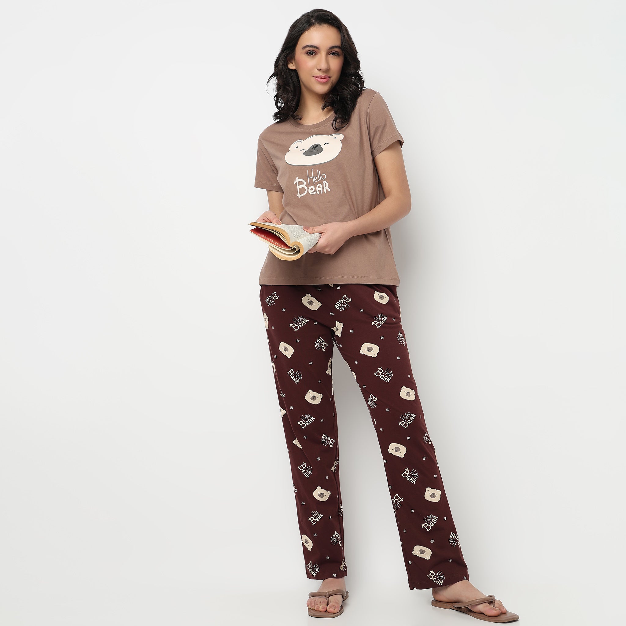 Cotton Printed Lounge Pyjamas