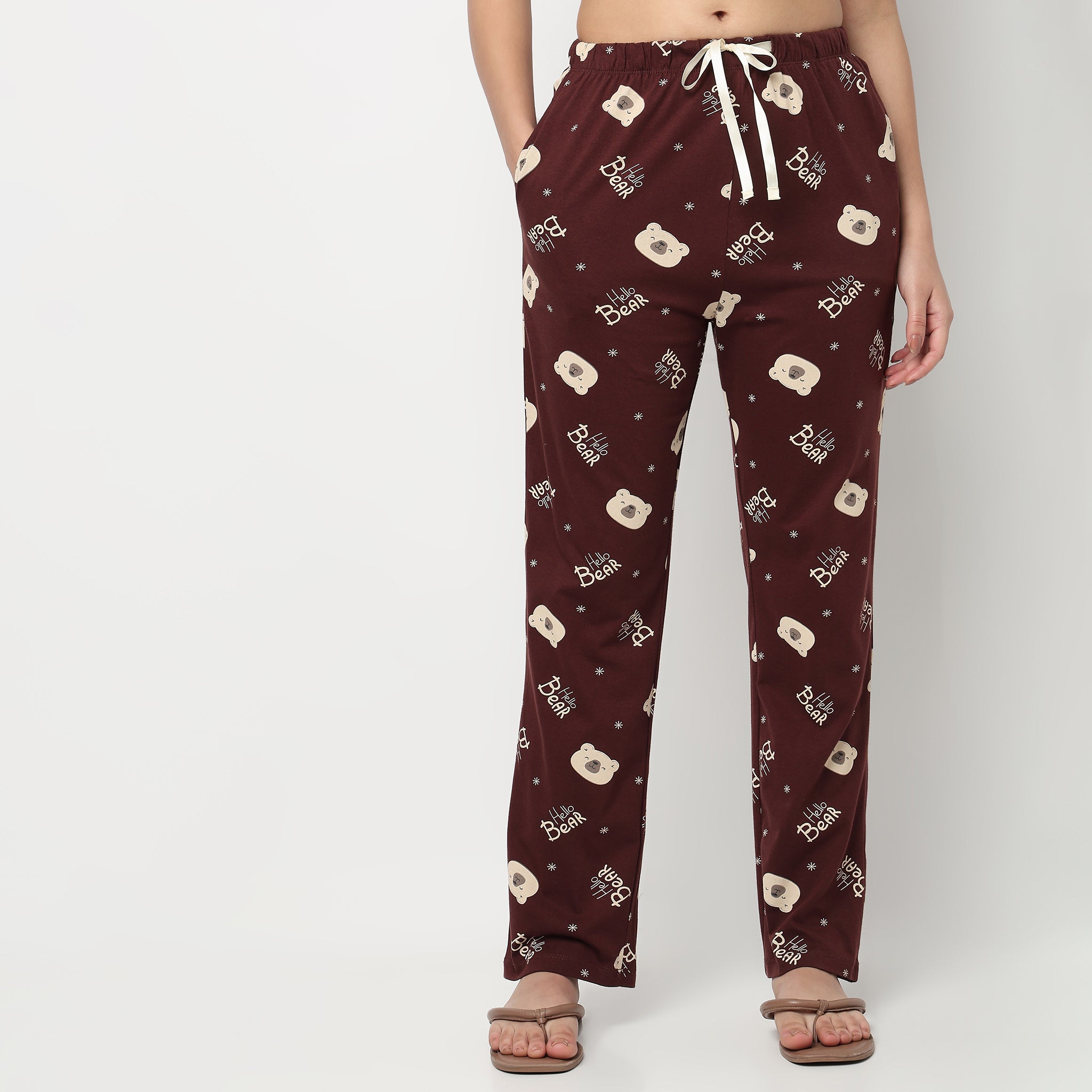 Cotton Printed Lounge Pyjamas