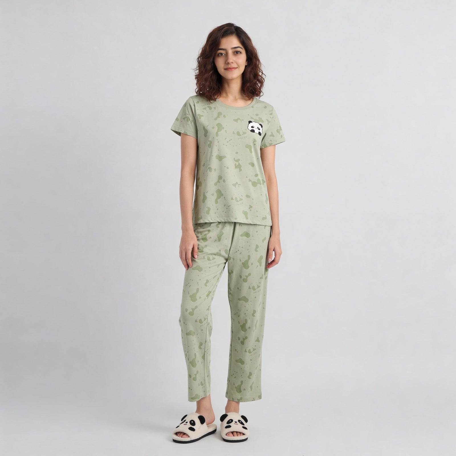 Cotton Printed Lounge Pyjamas