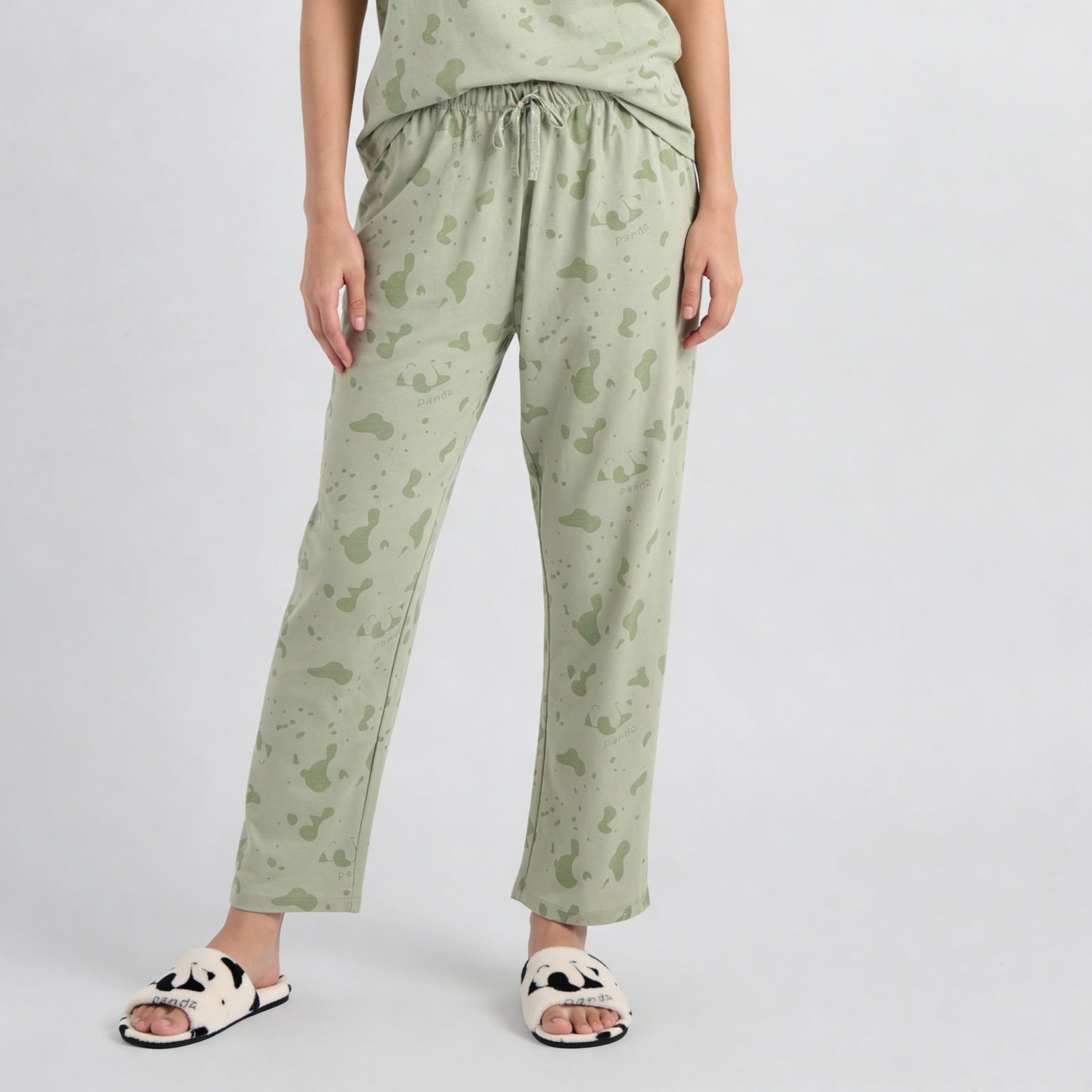 Cotton Printed Lounge Pyjamas