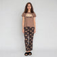 Cotton Printed Core Pyjama