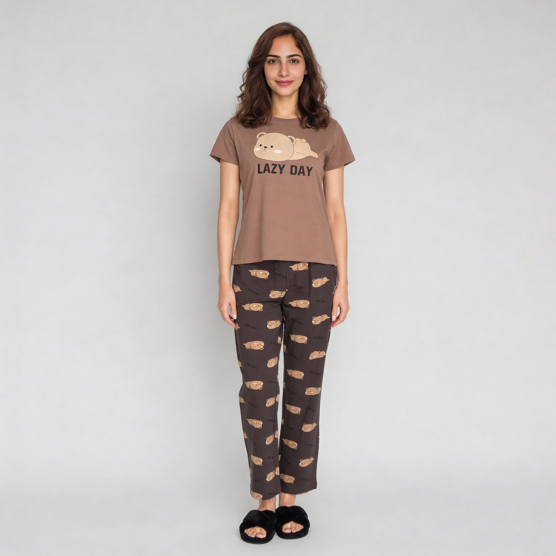 Cotton Printed Core Pyjama