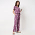 Bow Print Cotton Lounge Pyjamas