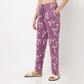 Bow Print Cotton Lounge Pyjamas