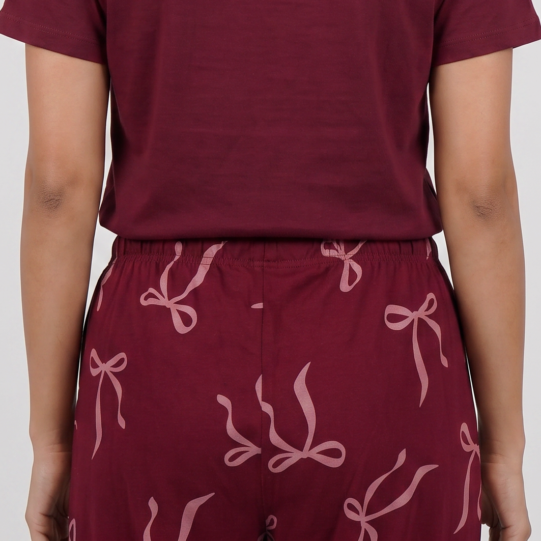 Cotton Printed Lounge Pyjamas