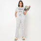 Cotton Striped Lounge Pyjama