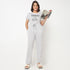 Cotton Striped Lounge Pyjama