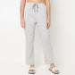 Cotton Striped Lounge Pyjama