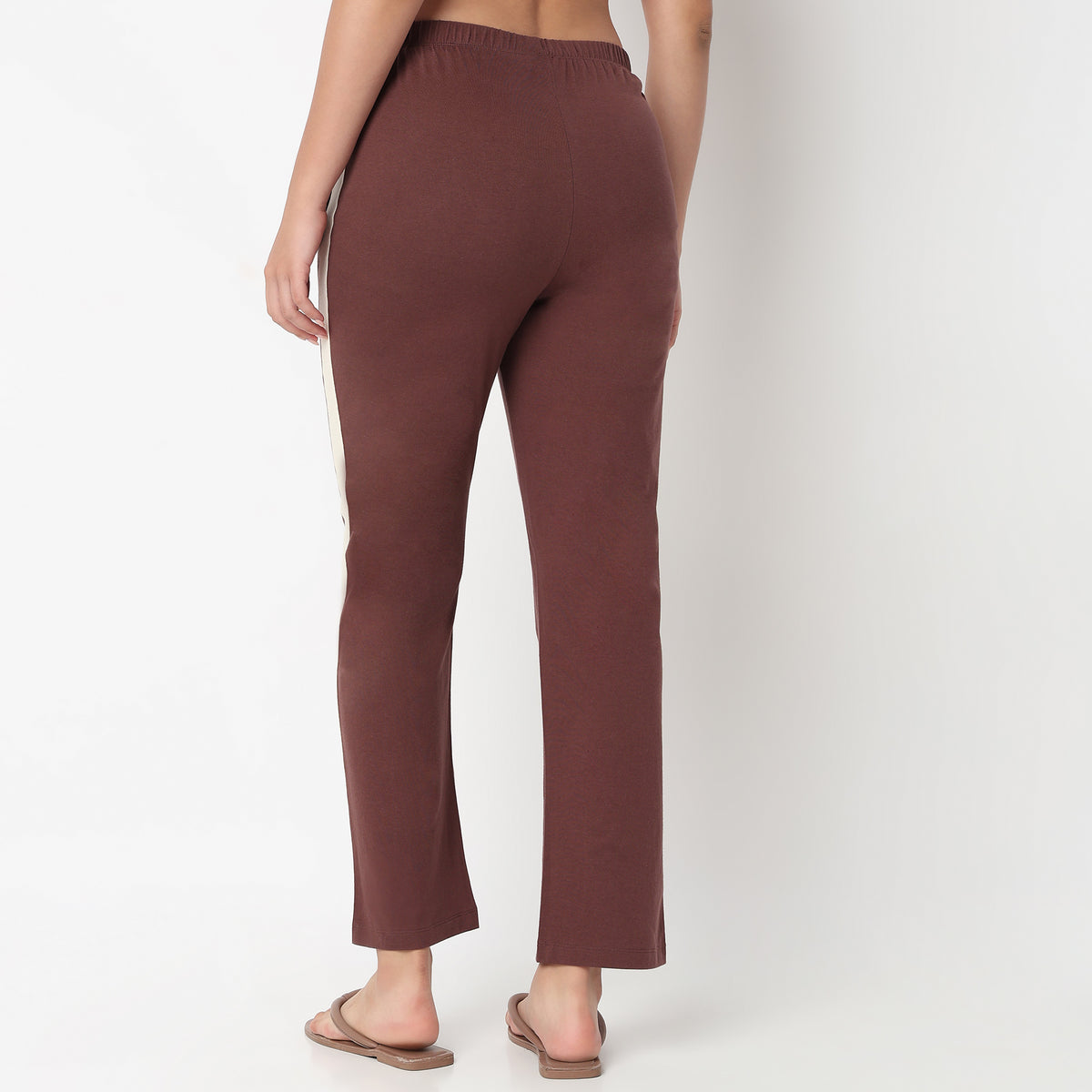 Stripped Mid Rise Lounge Pyjama