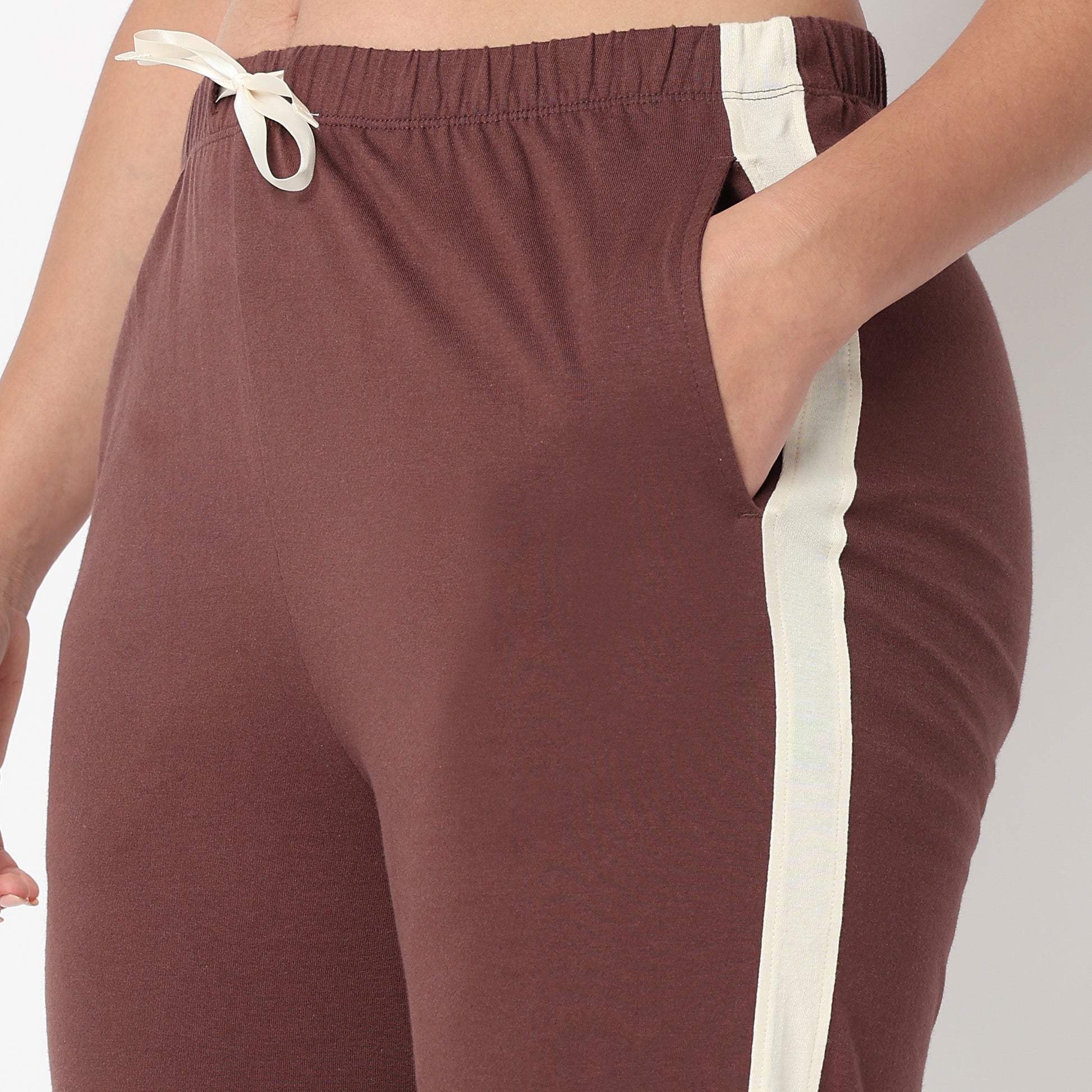 Stripped Mid Rise Lounge Pyjama