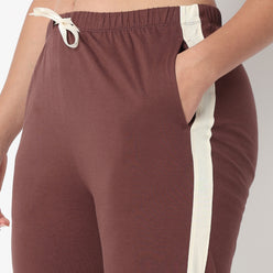 Stripped Mid Rise Lounge Pyjama