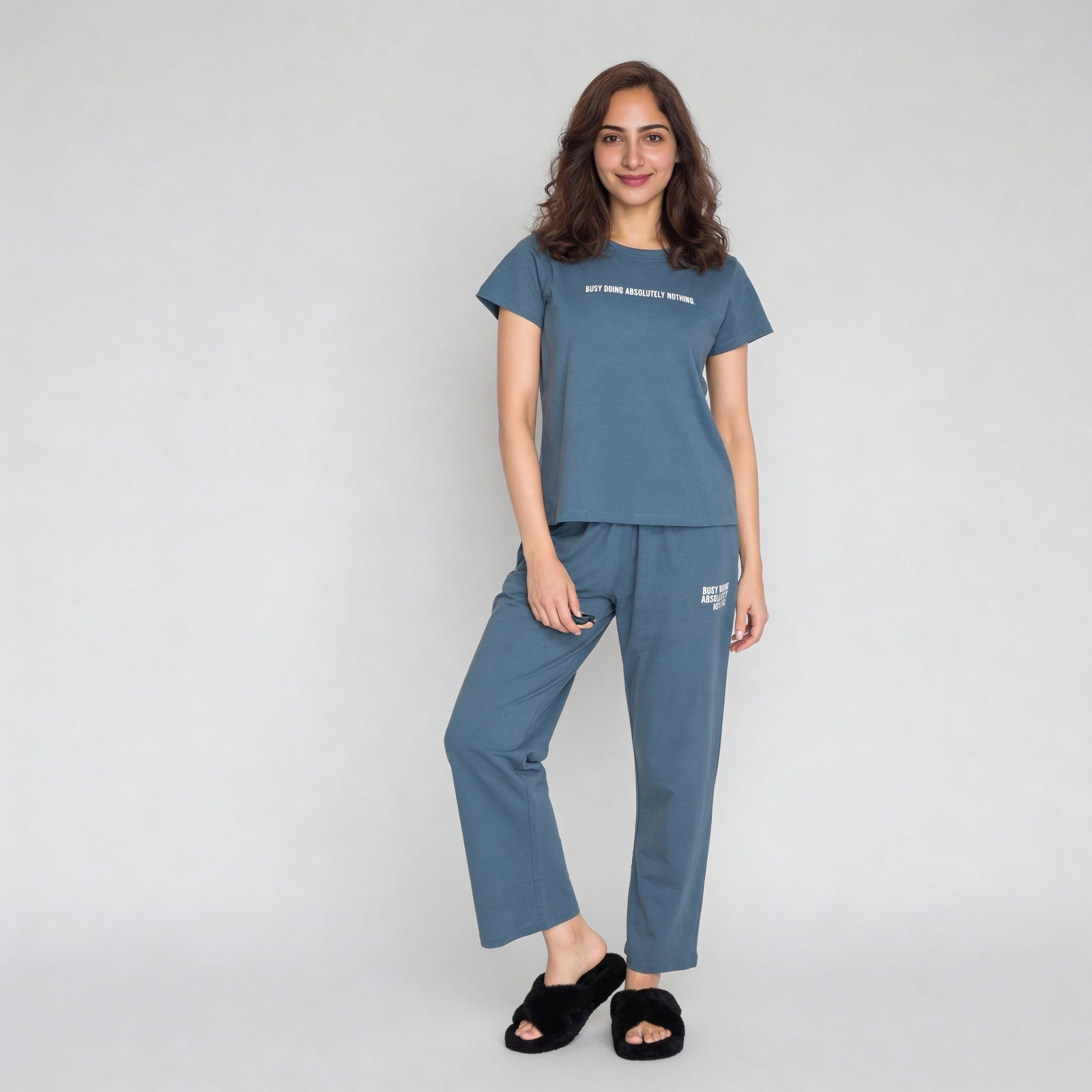 Cotton Printed Core Pyjama