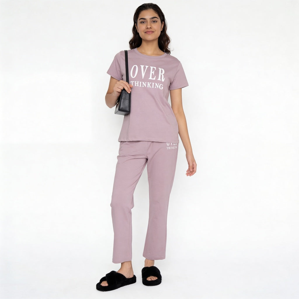 Cotton Printed Lounge Pyjama