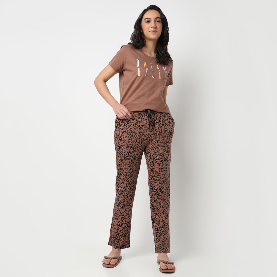 Cotton Printed Lounge Pyjamas