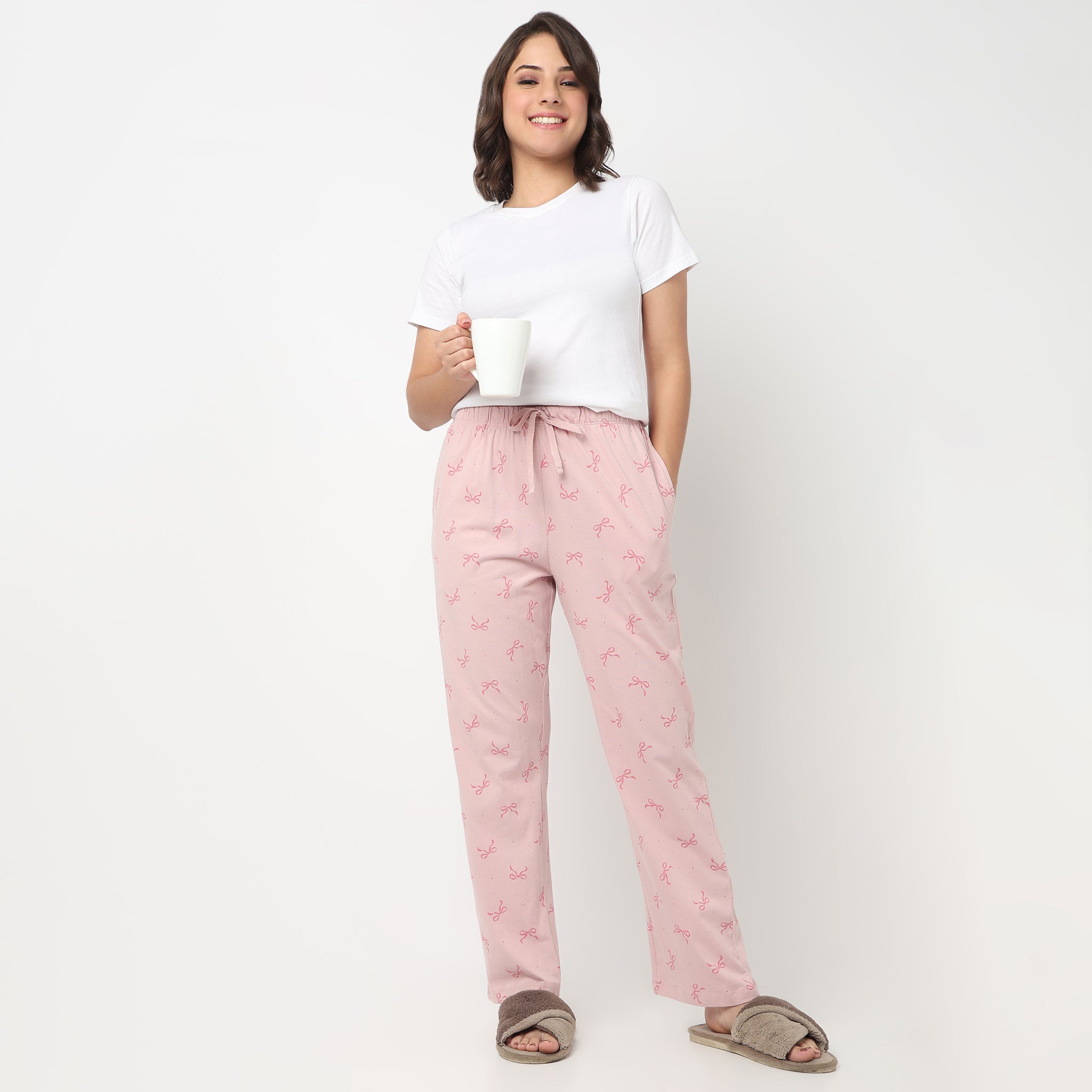 Cotton Printed Lounge Pyjamas