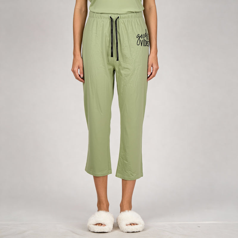 Cotton Core Lounge Pyjamas