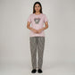 Cotton Checkered Core Pyjama