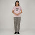 Cotton Checkered Core Pyjama