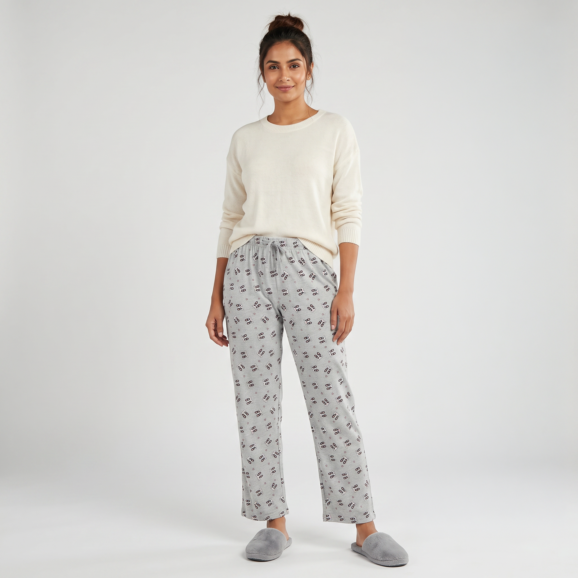 Cotton Printed Lounge Pyjamas