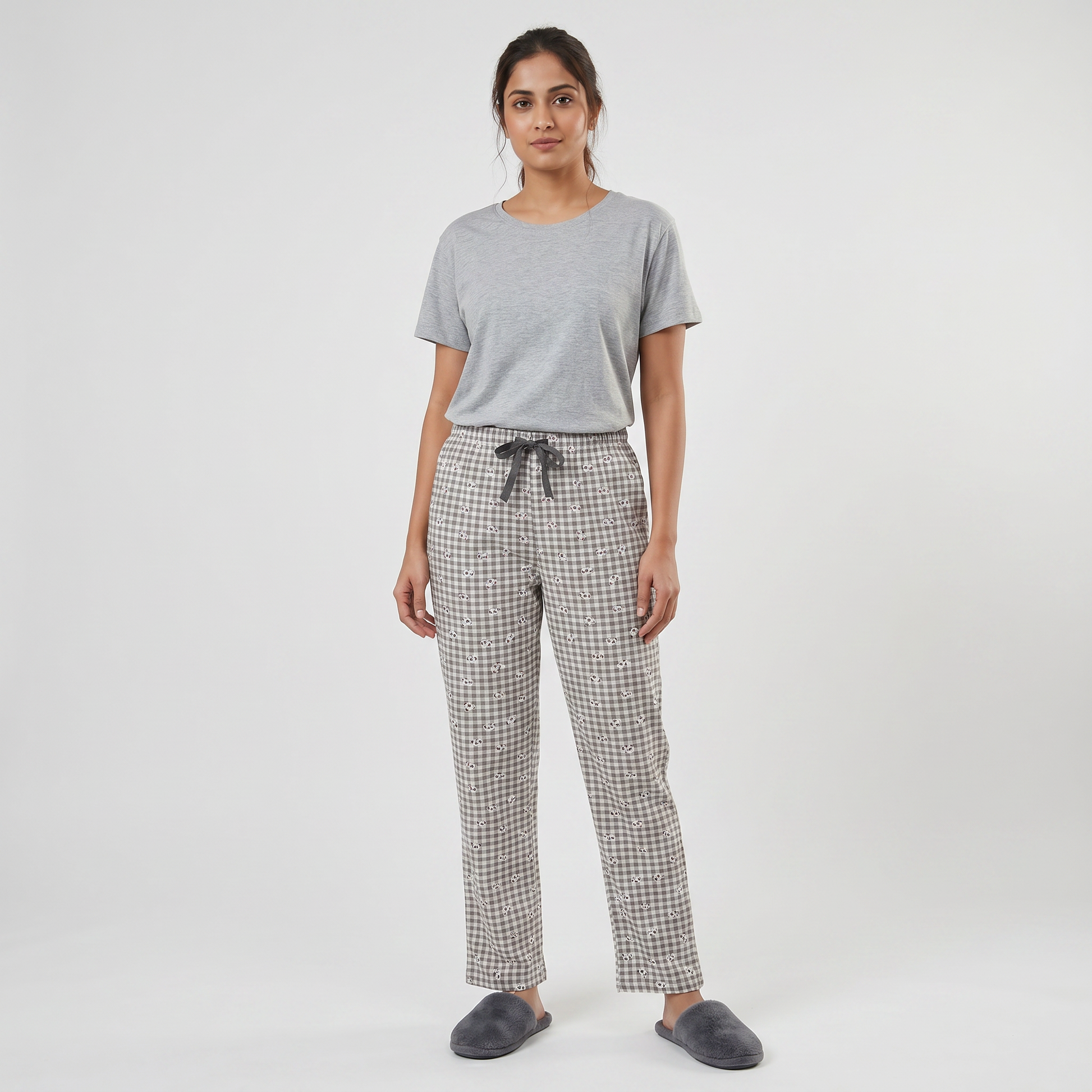 Cotton Printed Lounge Pyjamas