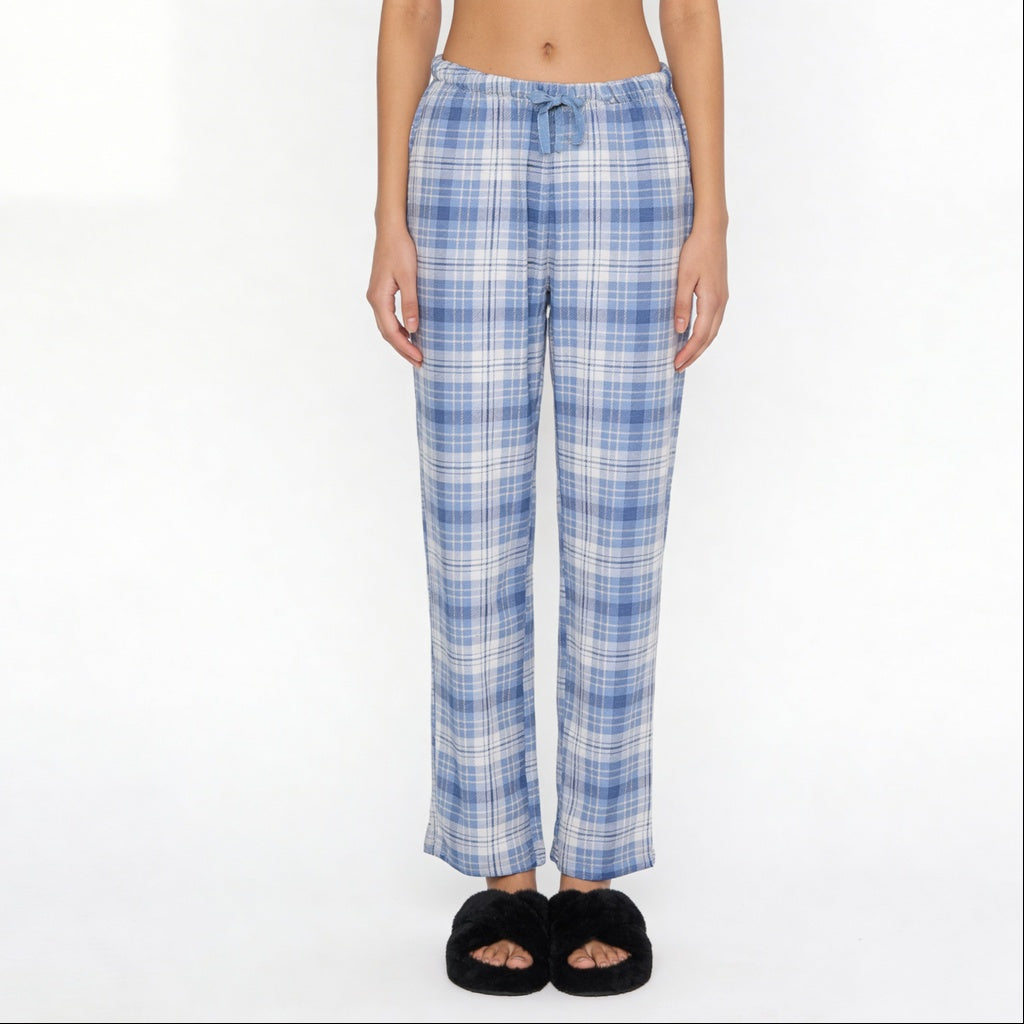 Cotton Checkered Lounge Pyjama
